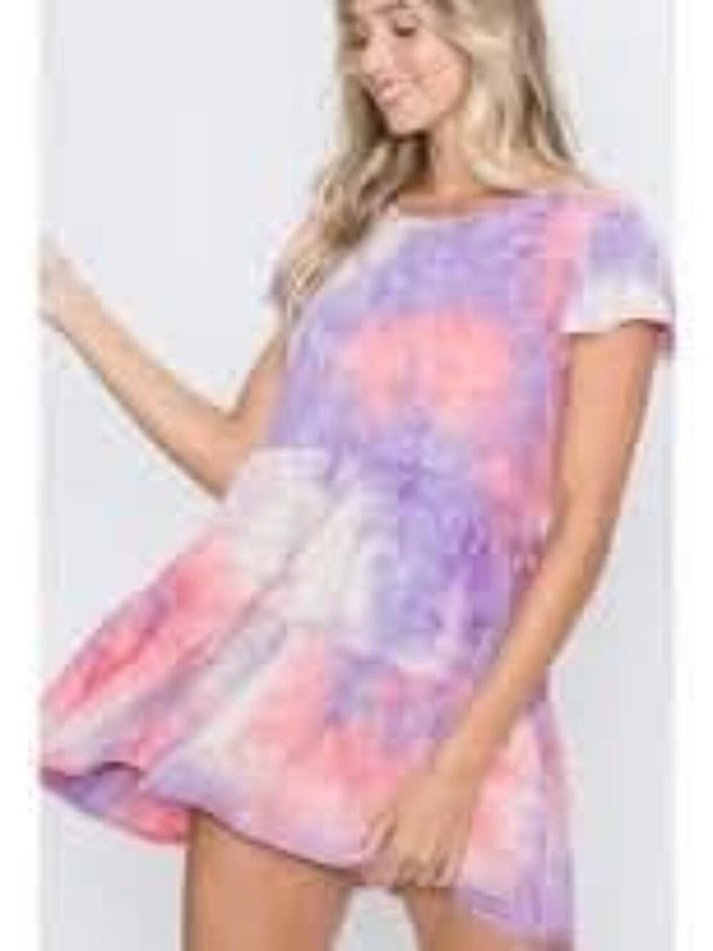 Tie Dye Blouse